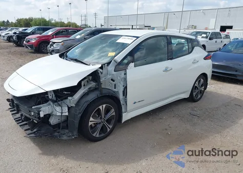 2018 Nissan Leaf Sl from USA, damaged, VIN 1N4AZ1CP3JC301148